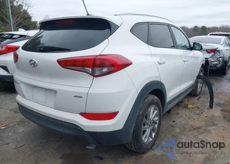 2017 Hyundai Tucson Se from USA, damaged, VIN KM8J3CA41HU263788